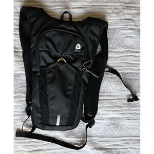 Sierra Designs‎ Flagstaff Hydration Pack Black Cycling Hiking Backpack